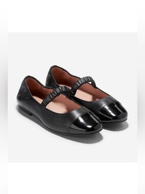 NWB COLE HAAN Women's Yvette Mary Jane Ballet Flats